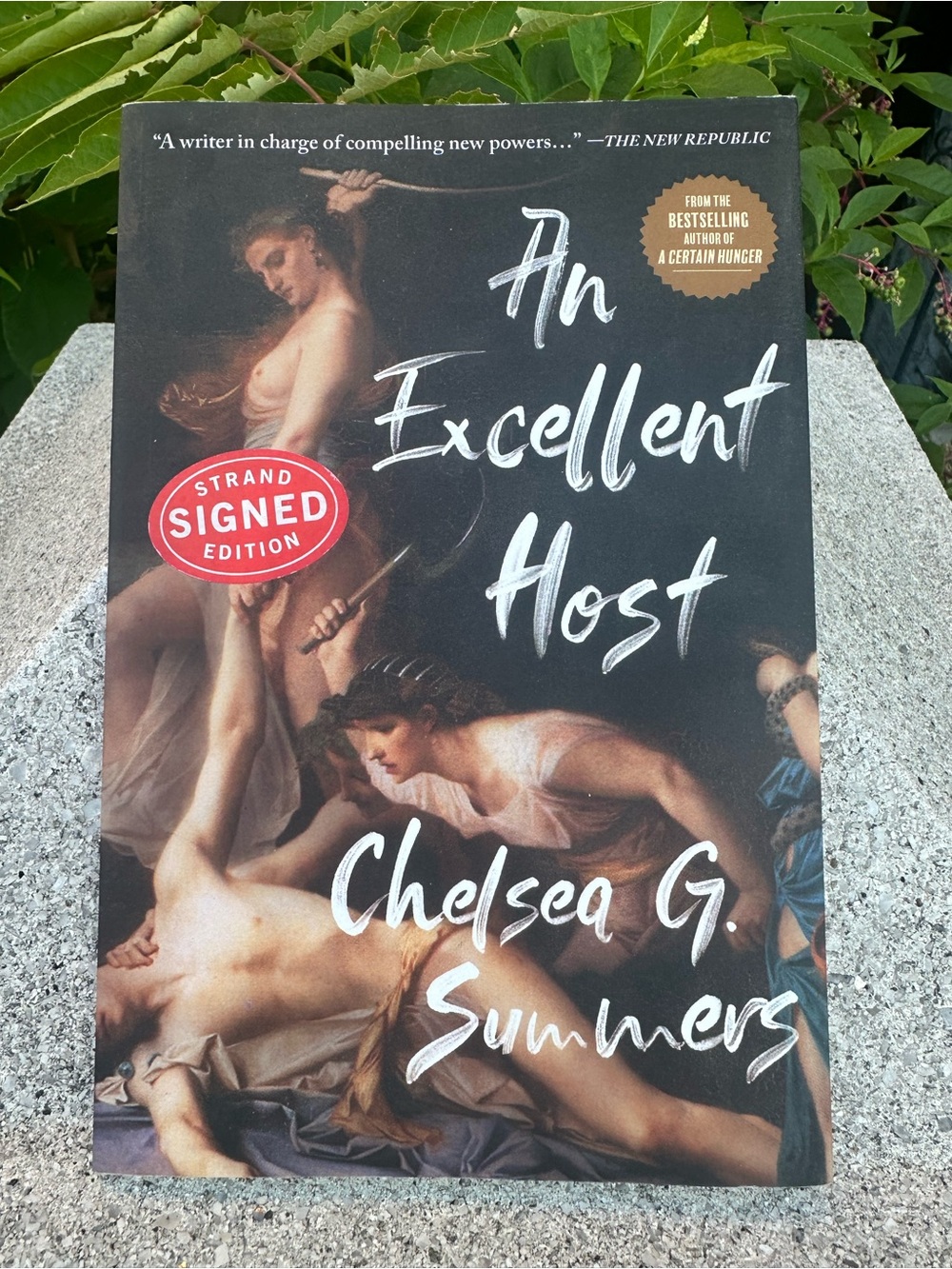 Host By Chelsea Summers SIGNED Independent Bookstore Day Exclusive